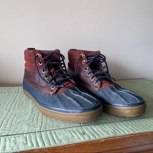 Vans Leather Rain Boots